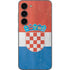 Croatia Flag Distressed Galaxy S23 Skin